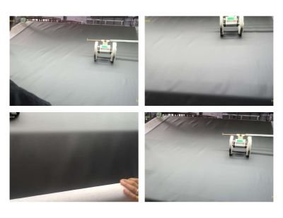 Transit Damaged Stock of Leather Rolls